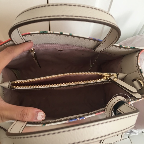 NWT Kate spade Thompson street fabric sam bag - Picture 6 of 6